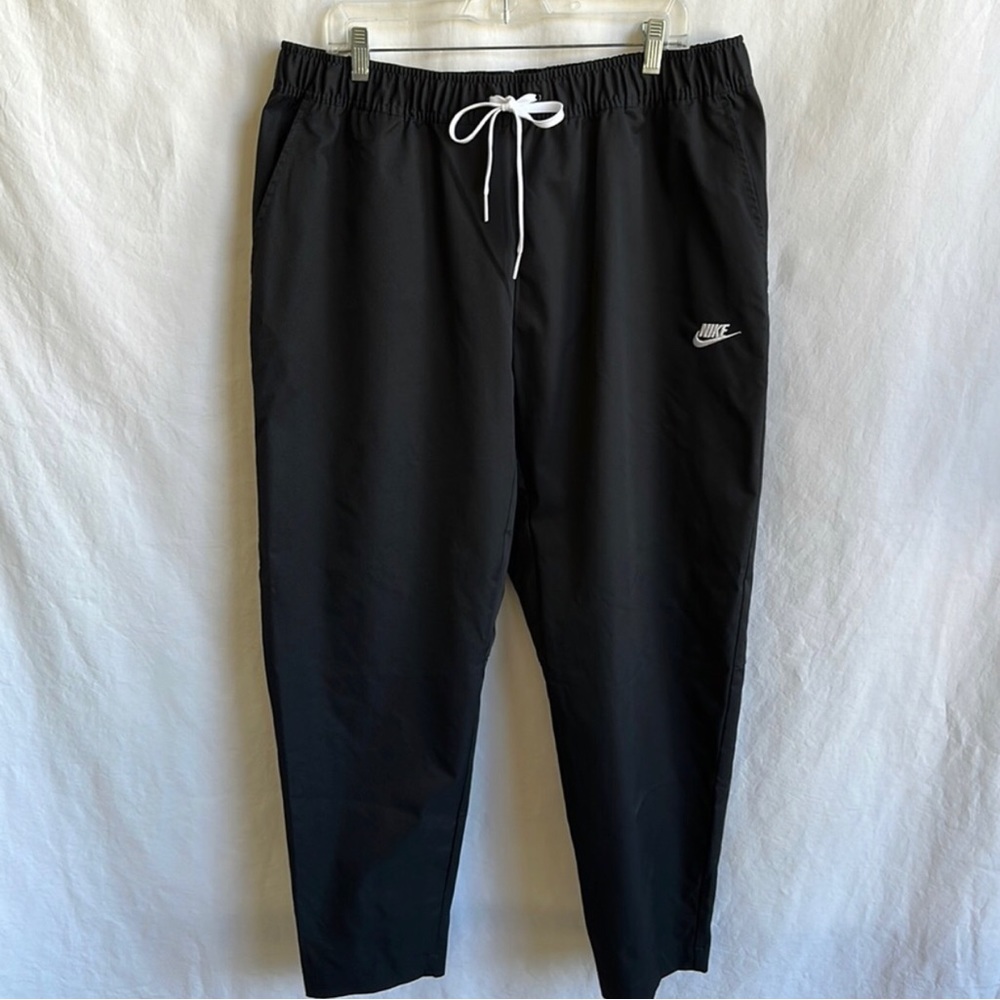 Nike black drawstring athletic pants, size XXL big and tall